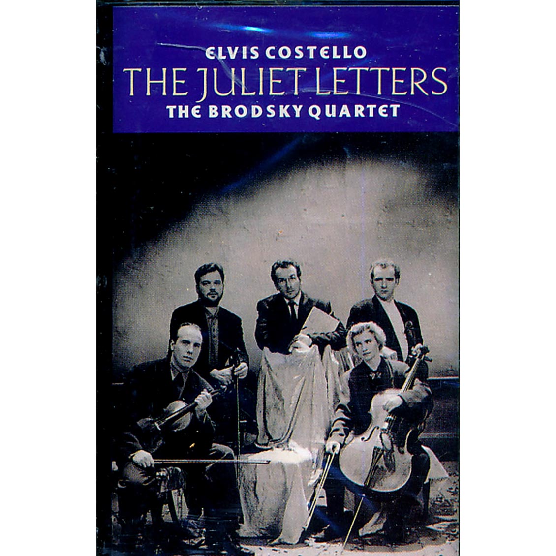Elvis Costello, Brodsky Quartet - The Juliet Letters (marked/ltd stock) - TAPE