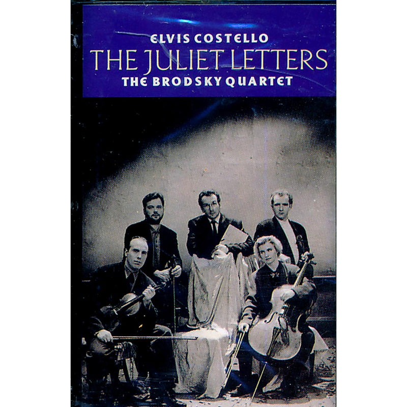 Elvis Costello, Brodsky Quartet - The Juliet Letters (marked/ltd stock) - TAPE