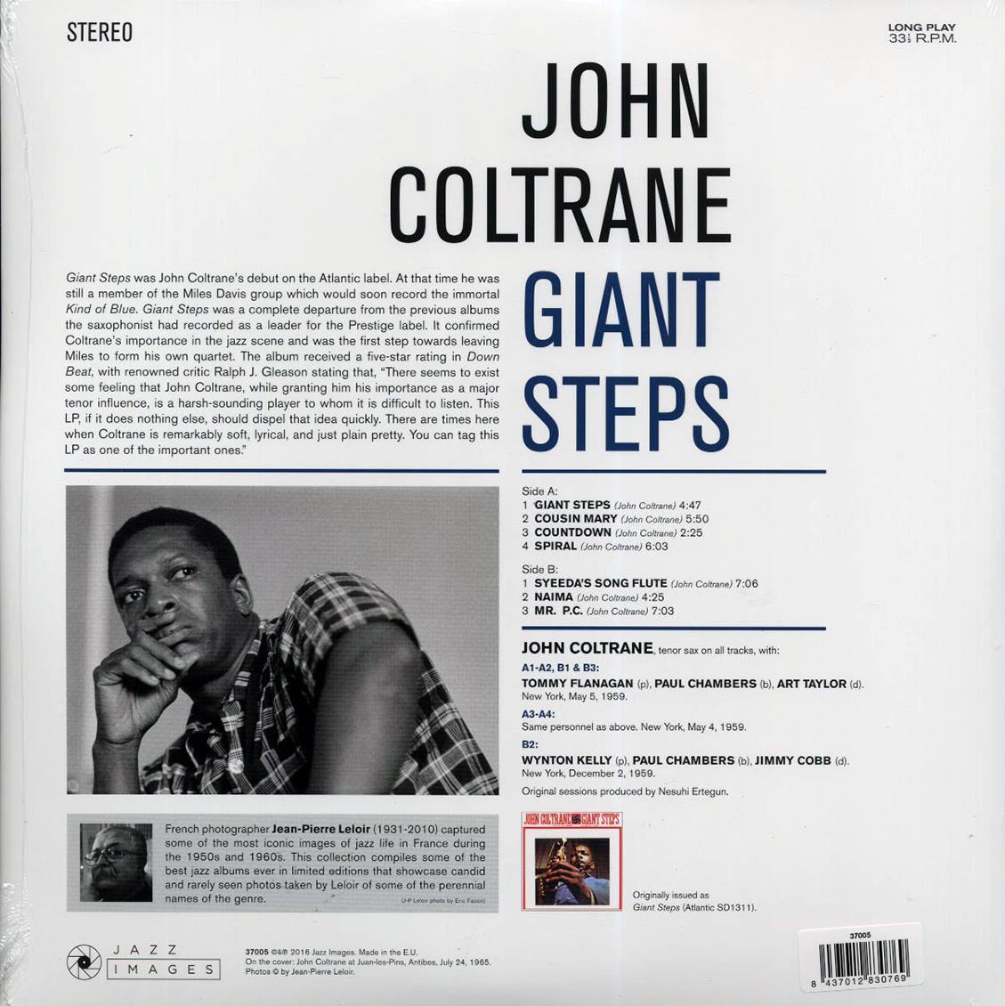 John Coltrane - Giant Steps - Vinyl LP, LP