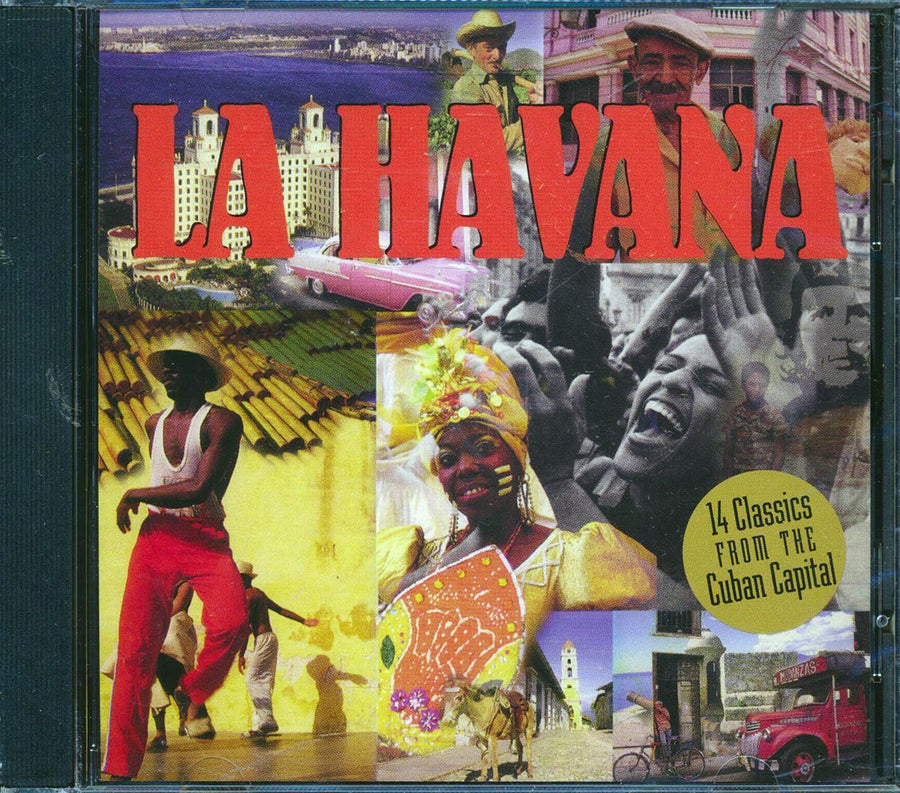 Los Van Van, Grupo Irakere, Son 14, Celina Gonzalez, Etc. - La Havana -- CD