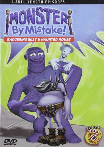 Badgering Billy & Haunted House -- DVD