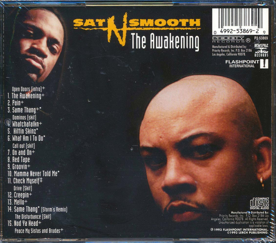 Sat N Smooth - The Awakening - CD, CD