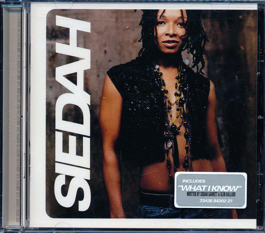 Siedah Garrett - Siedah -- CD