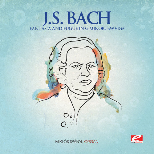 Fantasia & Fugue In G Minor -- J.S. Bach, CD