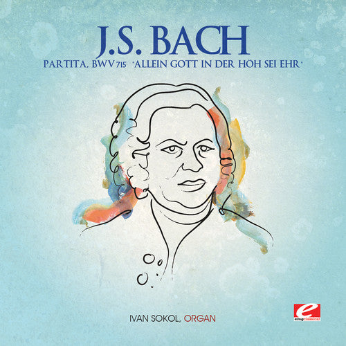 Partita BWV 715 -- J.S. Bach, CD