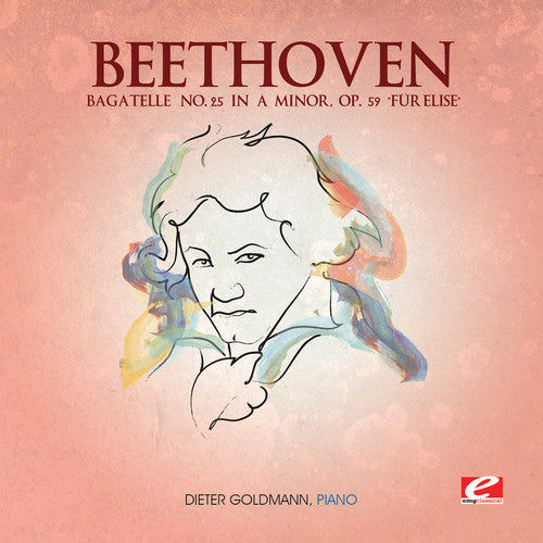 Bagatelle 25 In A Minor -- Beethoven, CD