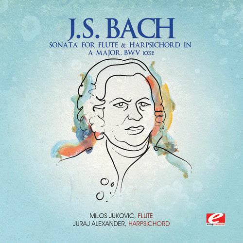 Sonata For Flute & Harpsichord In A Major -- J.S. Bach, CD