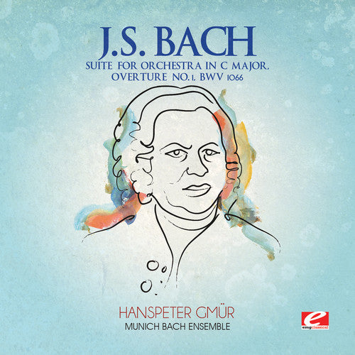 Suite For Orchestra In C Major -- J.S. Bach, CD