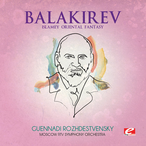 Islamey Oriental Fantasy -- Balakirev, CD