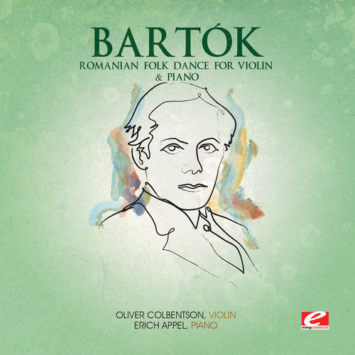 Romanian Folk Dance For Violin & Piano -- Bartok, CD