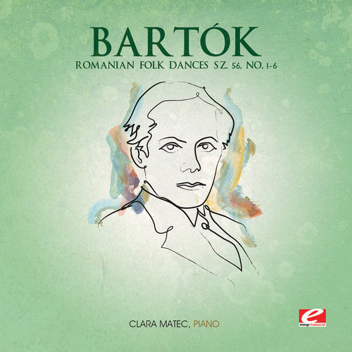 Romanian Folk Dances SZ. 56, No. 1 - 6 -- Bartok, CD