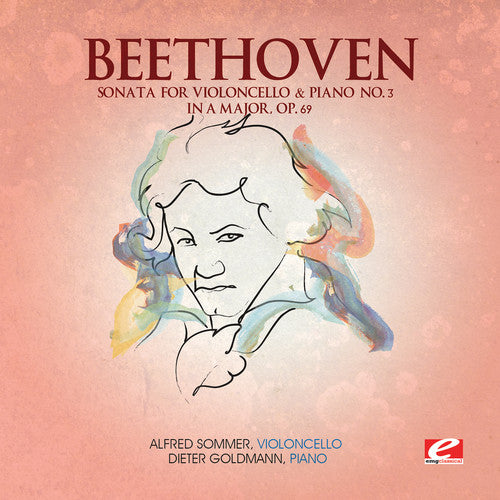 Sonata For Violoncello & Piano No. 3 -- Beethoven, CD