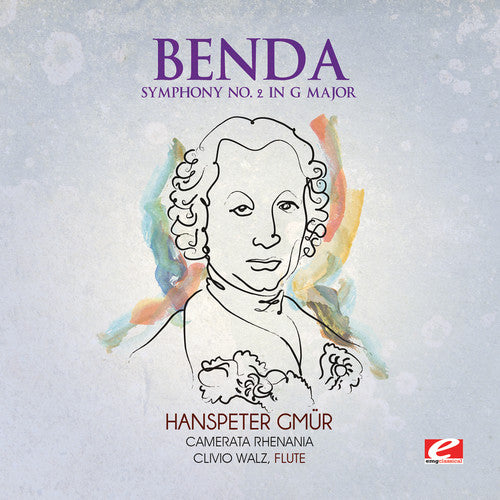 Symphony 2 In G Major -- Benda, CD