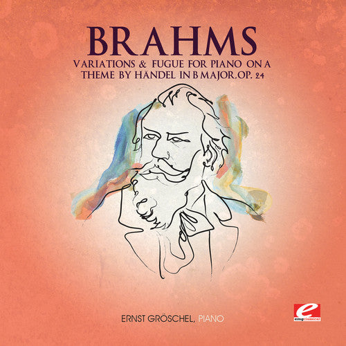 Variations And Fugue For Piano -- Brahms, CD