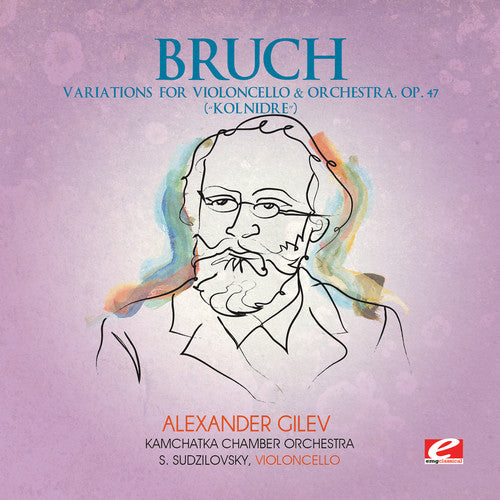 Variations For Violoncello Orchestra -- Bruch, CD