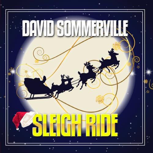 Sleigh Ride -- David Sommerville, CD