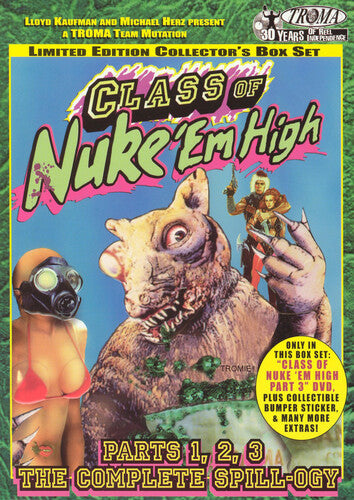 Class Of Nuke Em High Box Set, Class Of Nuke Em High Box Set, DVD