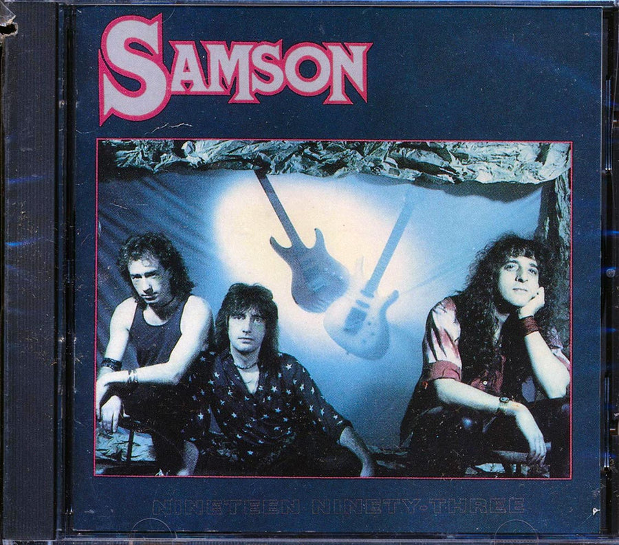 Samson - Nineteen Ninety-Three (marked/ltd stock) -- CD