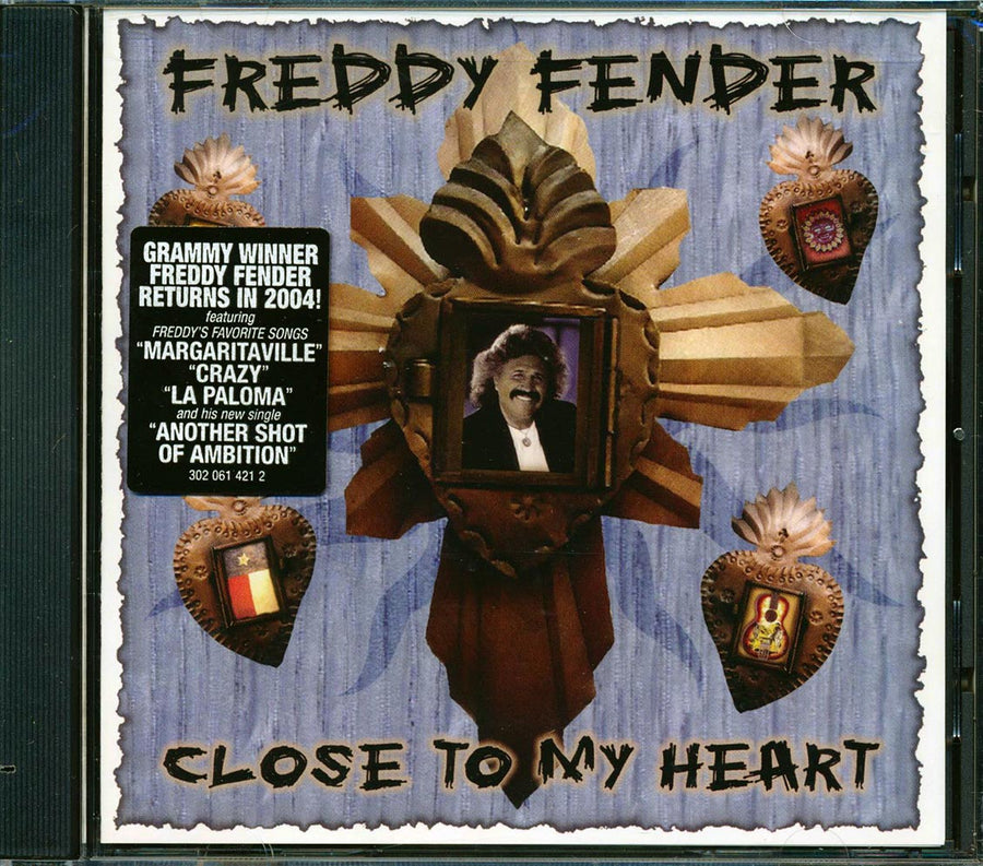 Freddy Fender - Close To My Heart -- CD