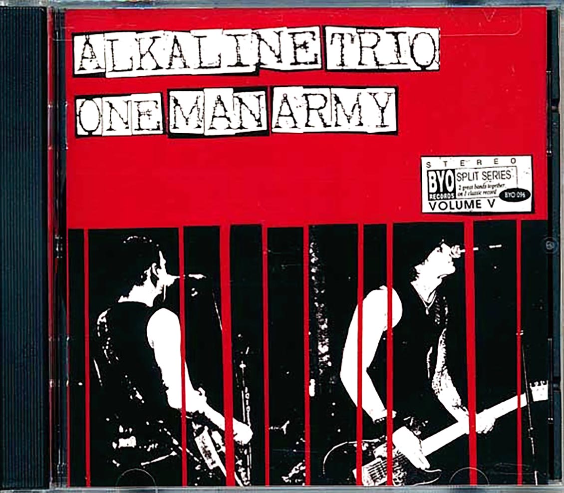 Alkaline Trio, One Man Army - BYO Split Series Volume 5 - CD