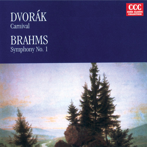 Carnival / Symphony 1 -- Dvorak / Brahms, CD