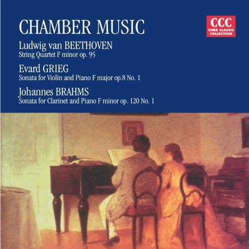 Chamber Music -- Beethoven / Grieg / Brahms, CD