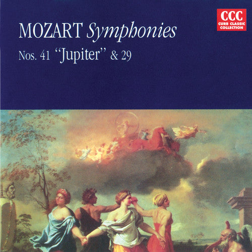 Jupiter -- Mozart, CD