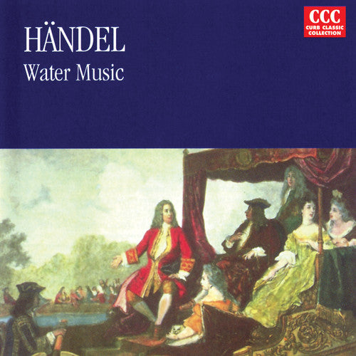 Water Music -- Handel, CD