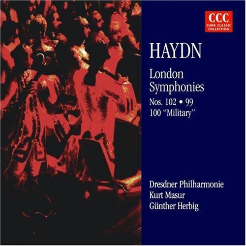 Symphonies -- Haydn / Masur, CD