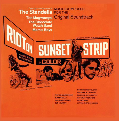 Riot On The Sunset Strip / O.S.T. -- CD