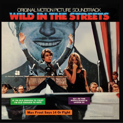 Wild In The Streets / O.S.T. -- CD