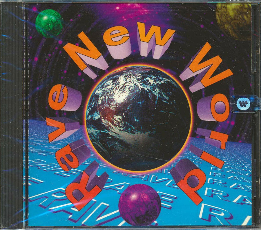 Raving Lunatics, Spi, EMIT, Bass Boys, Etc. - Rave New World (marked/ltd stock) -- CD