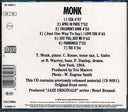 Thelonious Monk - Monk - CD, CD