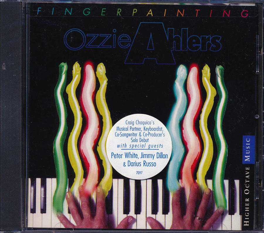 Ozzie Ahlers - Fingerpainting -- CD