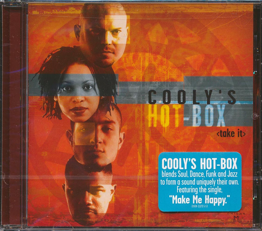 Cooly's Hot Box - Take It -- CD