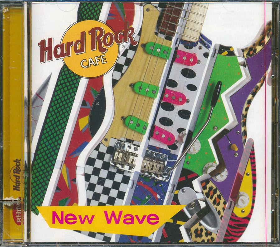 INXS, Blondie, The Knack, The Cars, The Bangles, Simple Minds, Wang Chung, Etc. - Hard Rock Cafe Presents New Wave (marked/ltd stock) -- CD