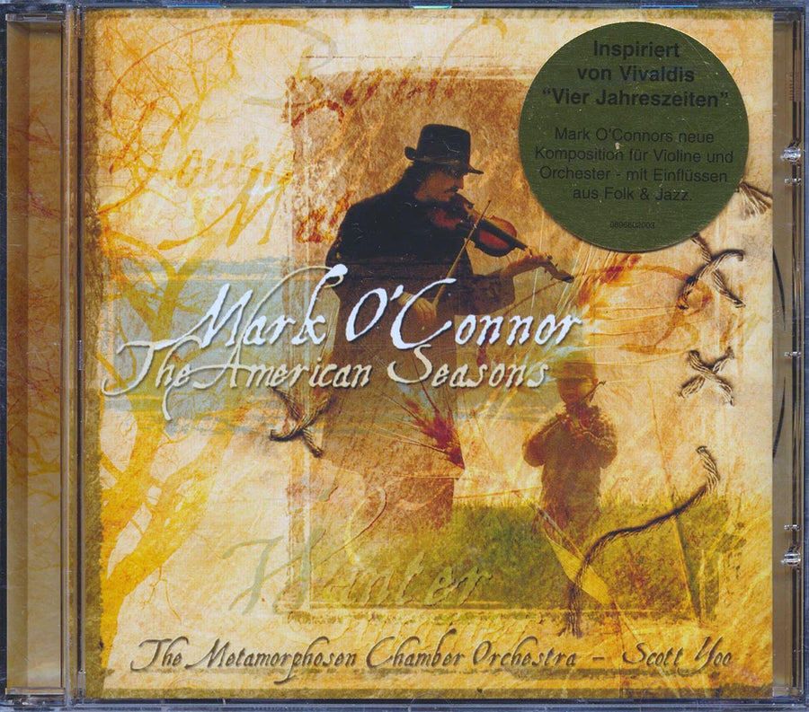 Mark O'Connor - The American Seasons -- CD