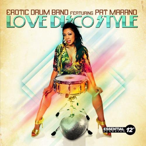 Love Disco Style -- Erotic Drum Band, CD