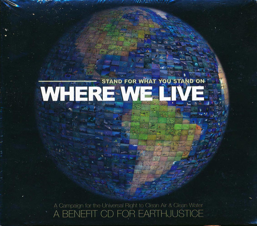 Norah Jones, Pop Staples, Los Lobos, Bob Dylan, Etc. - Where We Live: Stand For What You Stand On -- CD