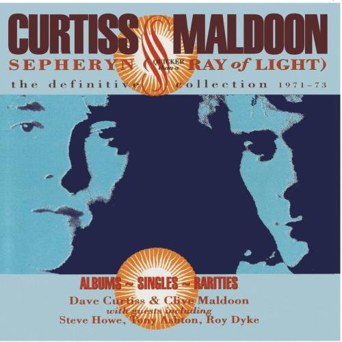 Sephern - Definitive Collection 1971-73 -- Curtiss & Maldoon, CD