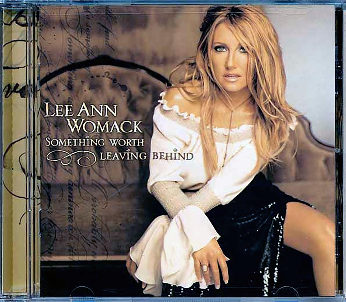 Lee Ann Womack - Something Worth Leaving Behind - CD