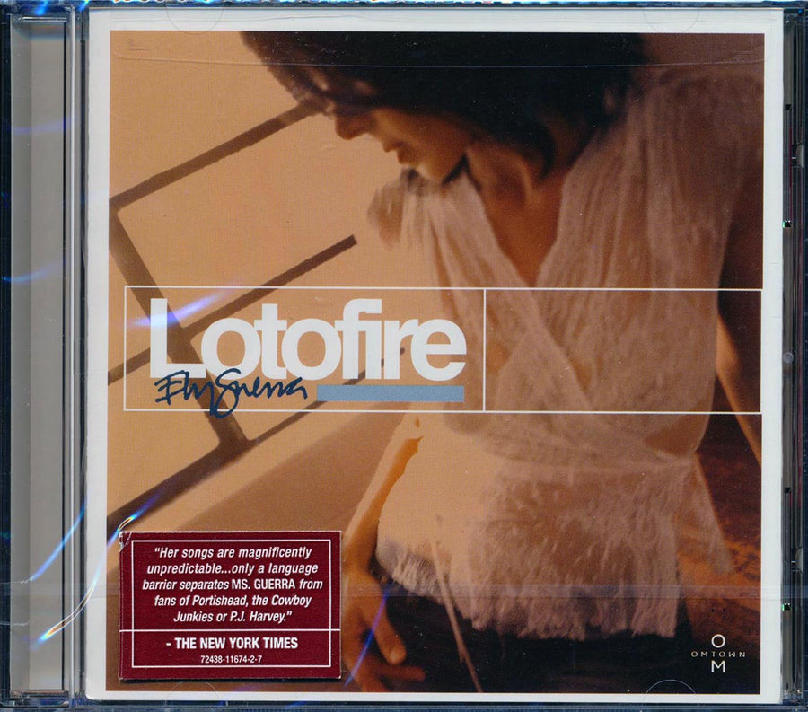 Ely Guerra - Lotofire (incl. large booklet) -- CD