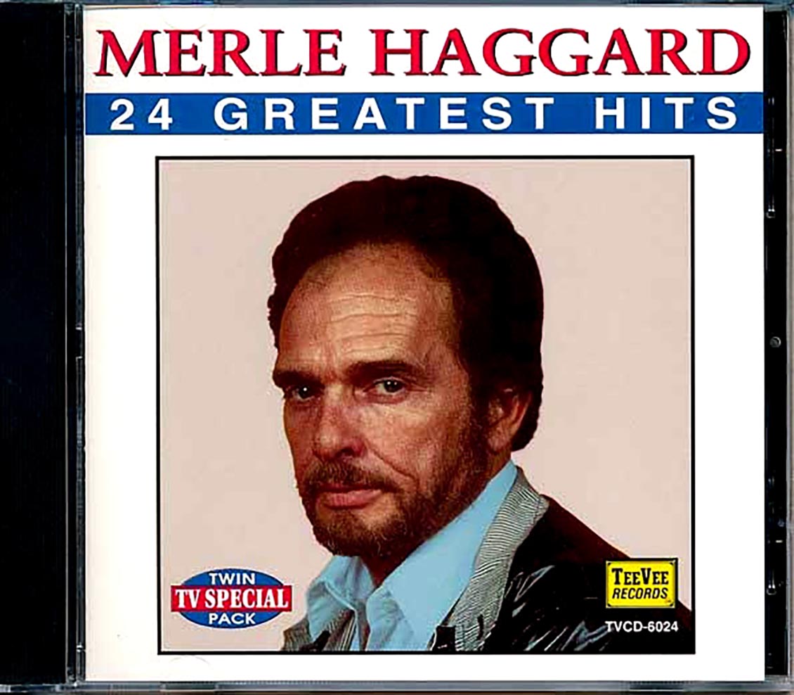 Merle Haggard - 24 Greatest Hits - CD