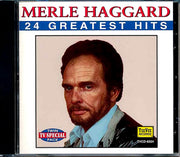 Merle Haggard - 24 Greatest Hits - CD