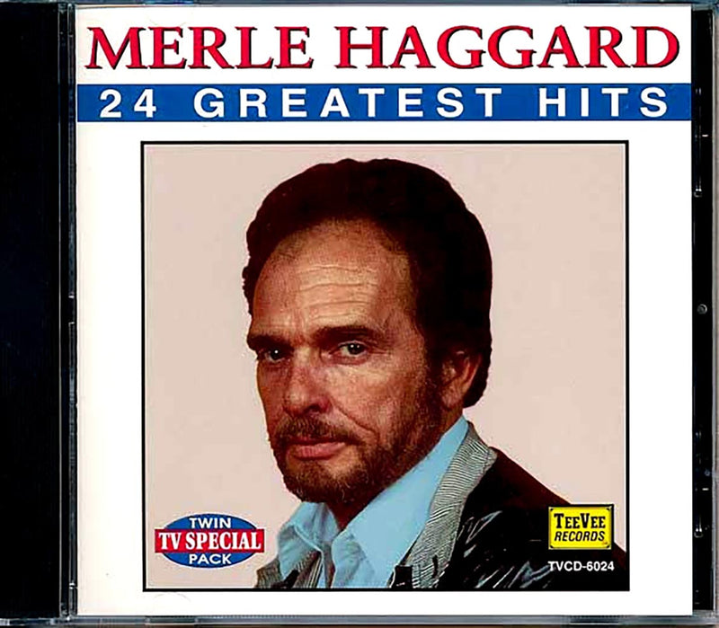 Merle Haggard - 24 Greatest Hits - CD
