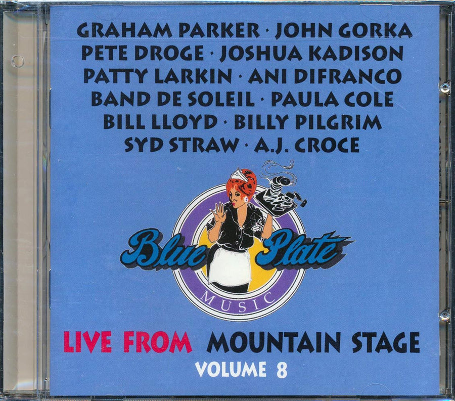 Graham Parker, John Gorka, Pete Droge, Etc. - Live From Mountain Stage Volume 8 -- CD