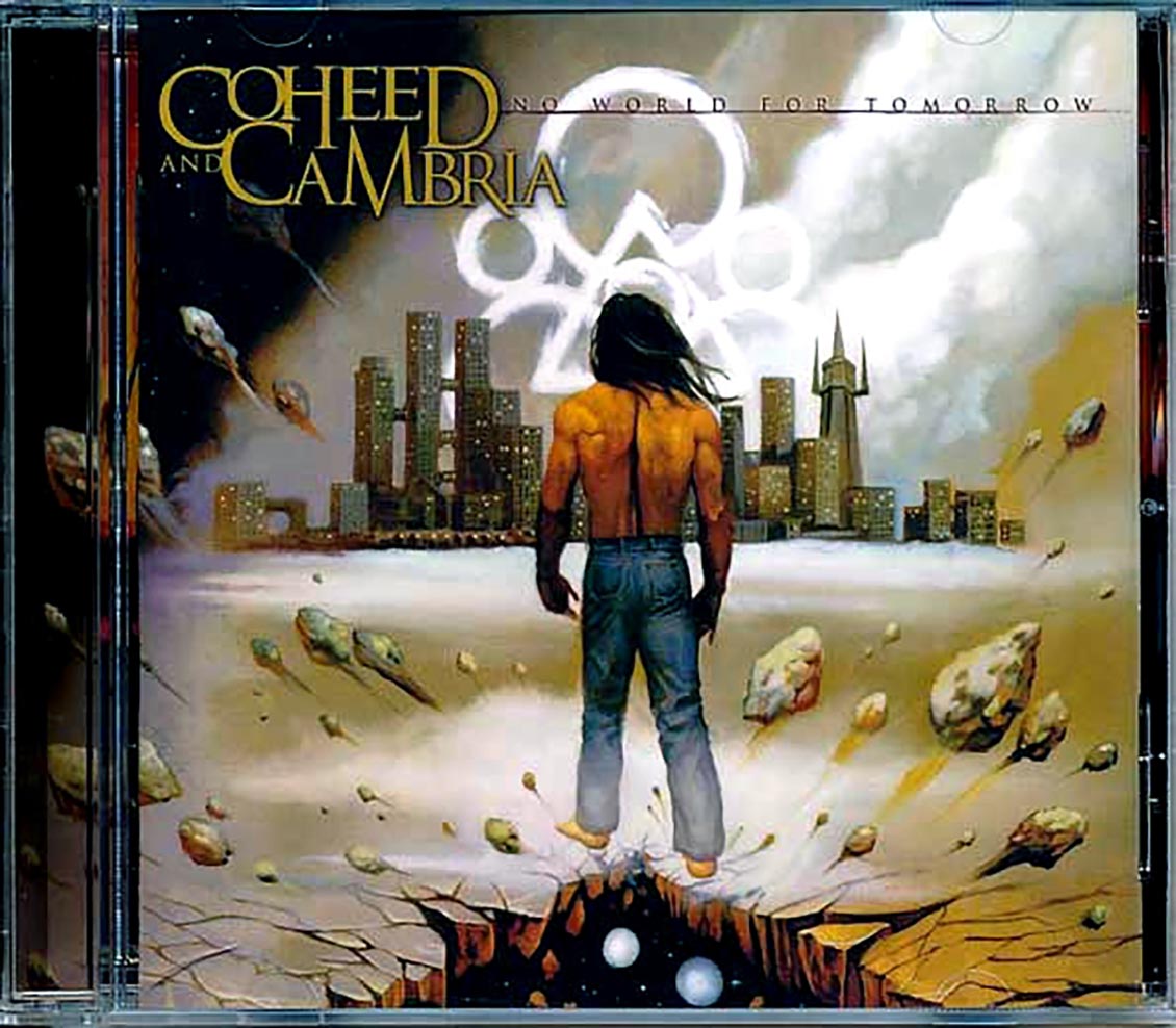 Coheed & Cambria - No World For Tomorrow - CD