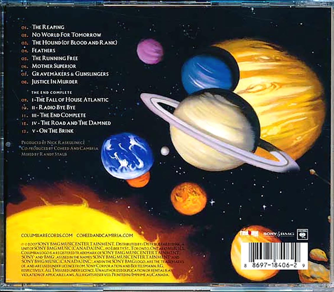Coheed & Cambria - No World For Tomorrow - CD, CD
