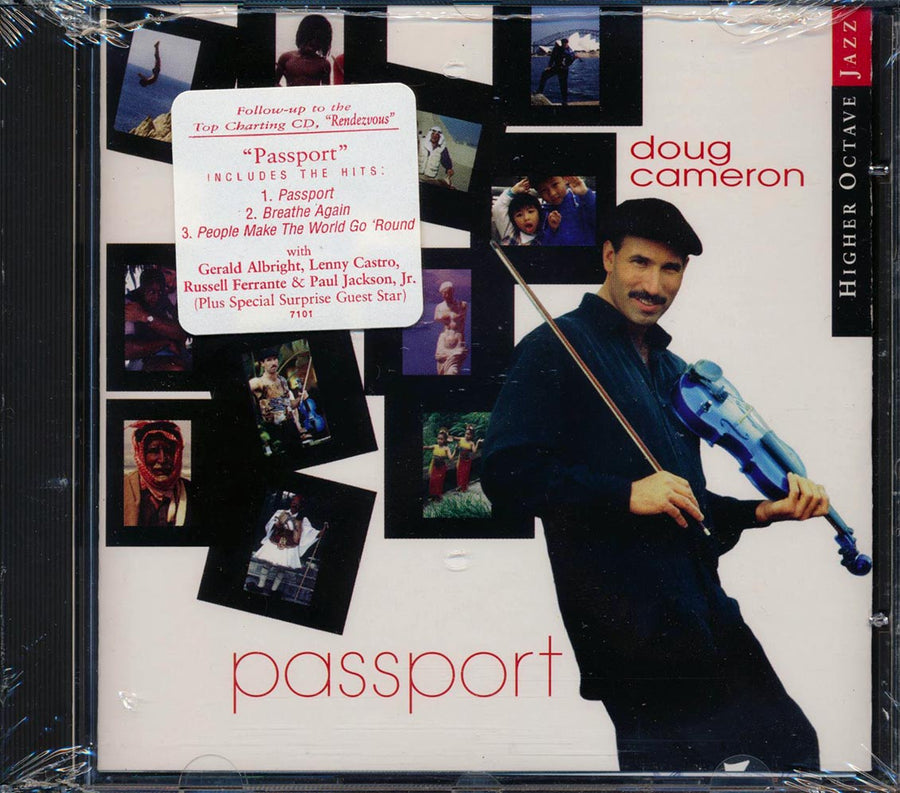 Doug Cameron - Passport (incl. large booklet) -- CD