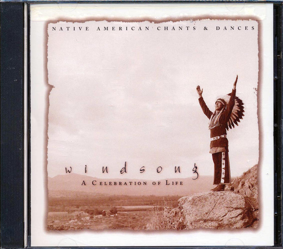 Windsong - A Celebration Of Live: Native American Chants And Dances (marked/ltd stock) -- CD